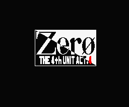 4th unit act- 4- the - zero